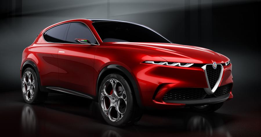  Alfa Romeo Tonale Concept (965) 2019 года  (фото 1 из 27)